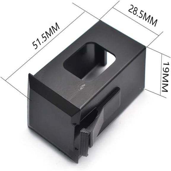 Battery Box for Acoustic Guitar Pickup, 9V Plastic Compartment Cover