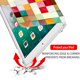 thumbnail image 5 of iPad Mini 1st 2nd 3rd 4th 5th 7.9 inch Gen Printed Cover A2133 MUQY2LL/A MUQW2LL/A MUQX2LL/A A1538 MK6K2LL/A MK6J2LL/A MK6L2LL/A A1599 MGNV2LL/A MGYE2LL/A MGNR2LL/A A1489 ME276LL/A - Color Grid, 5 of 5