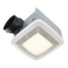 Broan Nutone 110 CFM 0.7 Sones Energy Star Fan with 36W Fluorescent Light