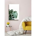 thumbnail image 2 of Awkward Styles Green Leaves Framed Canvas Plants Picture Modern Decor Inspirational Canvas Prints for Office Foliage Decor Green Grass Inspirational Vinyl Art Beautiful Nature Art Home Decor Ideas, 2 of 7