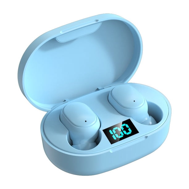 Auriculares inalámbricos E7S 9D Stero, cascos con Bluetooth 5,0, impermeables IPX4, sin retraso, TWS, micrófono con estuche de carga, nuevos xuanjing unisex