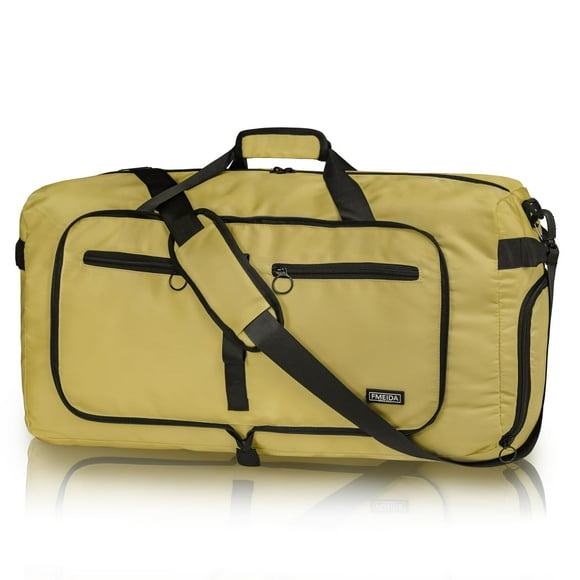 Bolsa de viaje Fmeida 65 L con compartimento para zapatos, repelente al agua