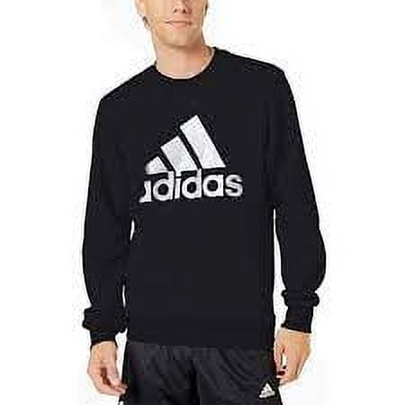 ADIDAS ESSENTIALS FRENCH TERRY BIG LOGO SWEATSHIRT CREWNECK SIZE LARGE