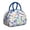 Blue-40, variant on Insulated Lunch Bag Women, Reusable Seashell Conch Swirl Pattern Tote Lunch Box, Leakproof Cooler Lunch Bags for Work Office Travel Picnic
