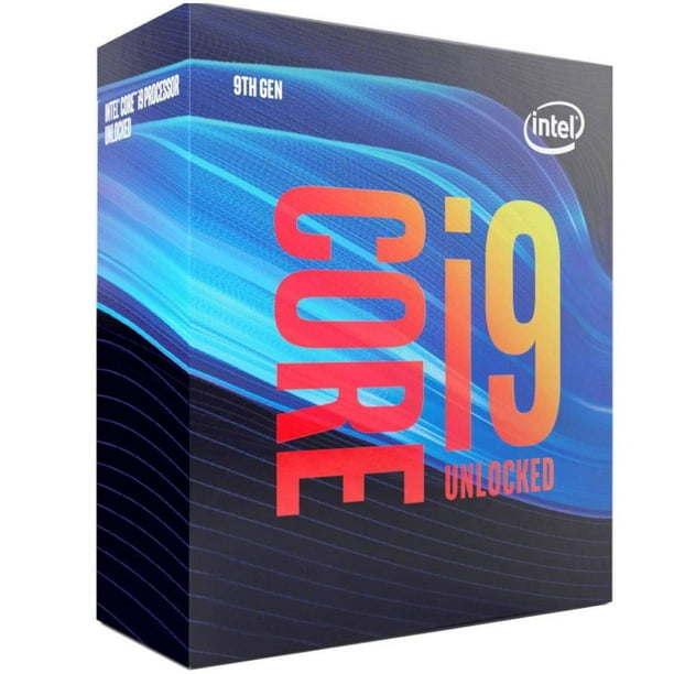 Procesador Intel Core i9-9900K 8 núcleos hasta 5,0 GHz LGA1151