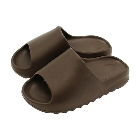 

Pillow Slippers Slides for Women and Men Non-Slip Cloud Slippers House Bedroom Shoes Shower Sandals Indoor and Outdoor