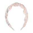 thumbnail image 3 of Unique Bargains 1 Pc Cute Chinese Style Printed Knotted Headband Headbands for Women Pink, 3 of 5