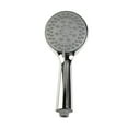 thumbnail image 2 of Bath High Pressure Shower Head 5 Mode Large Handset Heads Water Saving Set, 2 of 9