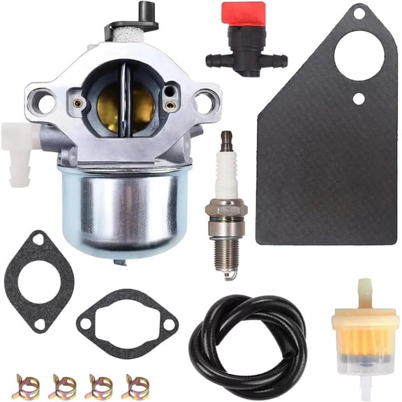 695503 Carburetor for B & S 498838 499029 497164 497844 19G412 19E412 192432
