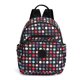 thumbnail image 1 of Vento Marea-Mini mochila con estampado de flores para mujer, bolso de hombro estilo Preppy, impermeable, de nailon, 2021 Fivean unisex, 1 of 2
