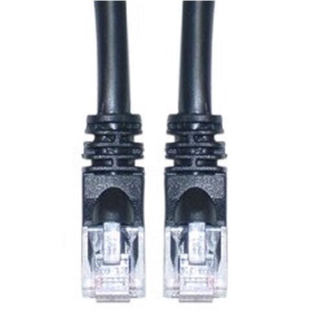 Cat5e Black Ethernet Patch Cable Snagless Molded Boot 25 foot price history on PriceWatchPro