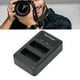 thumbnail image 5 of Estacia de Carga de Batería de Cámara Dual, Cargador de Batería USB de Reemplazo Fast Multi Protection Professional 8.4V Para D3100 Para D3500 Para D5200 PARA D53300, 5 of 7