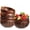 Natural (6pcs), variant on Innovative Life Coconut Shell Bowls, 3 Pack Polished Handcrafted Serving Bowls, Decorative Reusable Coconut Vessels