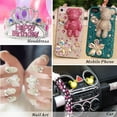 thumbnail image 5 of 1512 Pcs Bulk Sheet 6mm Clear Self Adhesive Diamante Stick on Rhinestone Gems Craft, 5 of 5