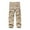 Khaki, variant on Men's Cargo Pants Cotton Hiking Work Pants Comfort Casual Outdoor Pants with Multi Pockets