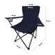 thumbnail image 2 of Silla  Bloosom Para Acampar Plegable Camping Playa Y Pesca Portatil Azul Obscuro, 2 of 4