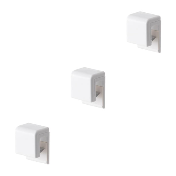 Naiovety Wall Mounted Toothpaste Clip Self Adhesive Rack Cream Punch-free Toiletries Organizer Cleaning Storage Multi-purpose Holder Type1 NO1 Naiovety CBP485575
