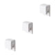 thumbnail image 2 of Cateissary Wall Mounted Toothpaste Clip Self Adhesive Holder Hanging Toiletries Cream Storage Cleaning Rack Multi-purpose Waterproof Type1 NO1, 2 of 6