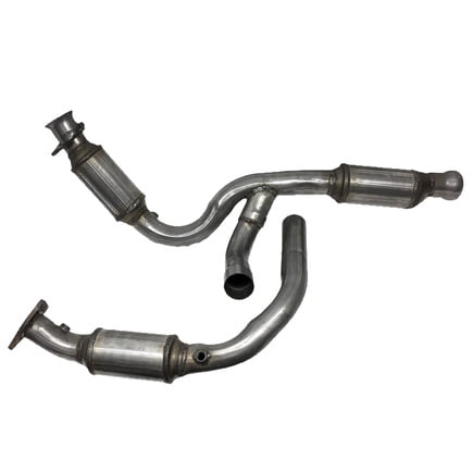 Davico Mfg Catalytic Converter P/N:19437 Fits select: 2009-2013 CHEVROLET SILVERADO, 2009-2013 GMC SIERRA