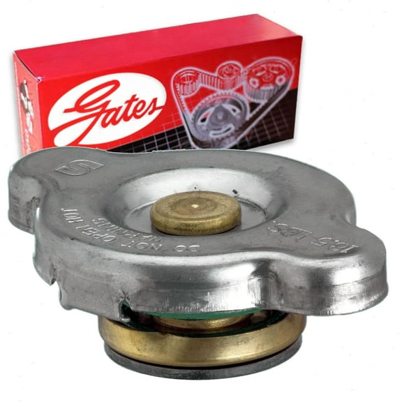 Gates Radiator Cap compatible with Ford F-350 6.2L V8 2012