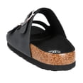 thumbnail image 2 of Yolanda Zula Women's Cork Footbed Sandals Adjustable Strap Sandals, 2 of 7
