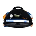 thumbnail image 5 of FORMRS 16" Laptop Bag Carrying Sleeve Case with Handle Travel Shoulder Briefcase, Orange Abstract Wavy, 5 of 8