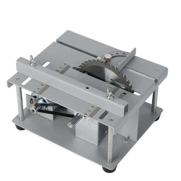 Loewten Table Saw Stand, 110‑240V Mini Table Saw For Home Cutting For Woodworking Cutting