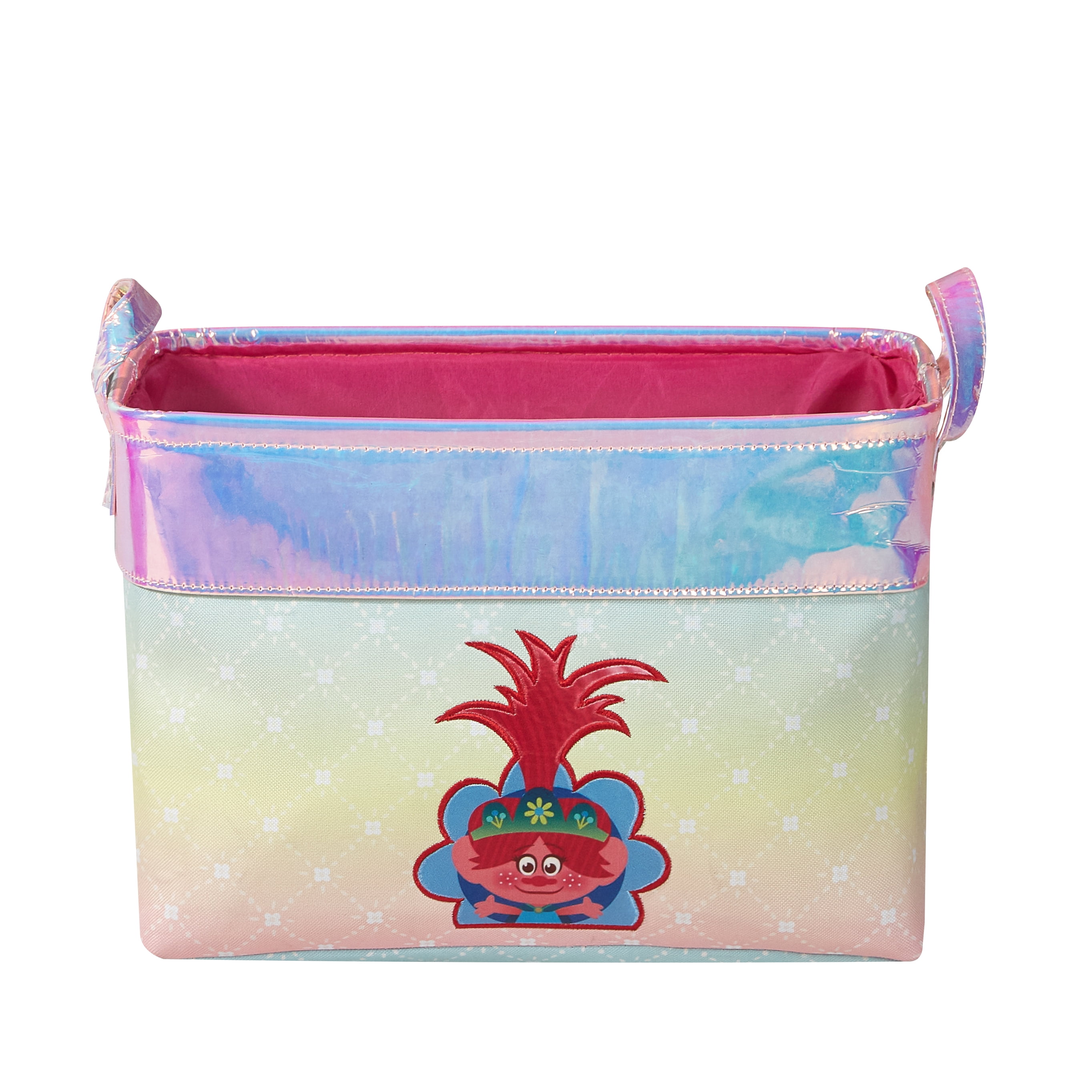 Trolls Rectangular Kids Storage Bin