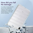 thumbnail image 5 of Dteck Rugged Case For iPad Pro 11 inch 4th 3rd 2nd Gen,Shockproof Silicone Armor Back Case Lightweight Shell Cover For iPad Pro 11" 2022/2021/2020/2018,Clear, 5 of 7