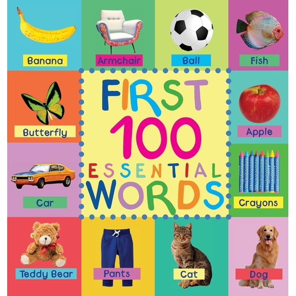 First 100 Essential Words, (Hardcover)