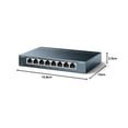 thumbnail image 2 of TP-Link TL-SG108 Switch de Escritorio, 8 Puertos 10/100/1000Mbps, 2 of 8