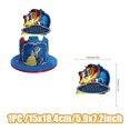 thumbnail image 3 of Disney-Juego de decoración para fiesta de cumpleaños de La Bella y La Bestia, vasos de papel, platos, mantel, globos, Kit de decoración, 3 of 5