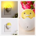 thumbnail image 2 of Great promotion! Led Plug-in Small Night Light With Intelligent Sensor Is Suitable For Children's Adult Bedroom Home Decoration Lamp, 2 of 5