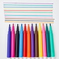 thumbnail image 5 of Art Markers Pens for Adult Coloring Books, Coloring Washable Markers Set, 8 Colors Marker Pen for Note taking Planner Hand Lettering Drawing Journaling, 5 of 8