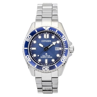 ブルネン Citizen Men's Eco-Drive Altichron Titanium Rubber Watch, BN5035