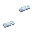 thumbnail image 4 of Sidaley Estuche de lápices lindo Estuche de lápices para regalo de estudiante Útiles escolares Escuela secundaria Gato de la suerte 2 capas gato de la suerte 2 capas 2piezas, 4 of 4