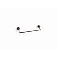 thumbnail image 4 of Kohler K-11410-SN Bancroft 18" Towel Bar, Vibrant Polished Nickel, 4 of 4