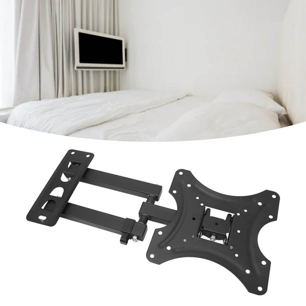 TV Mount, Soporte de Pared de TV Plegable Giratorio para 32-55 Pulgadas de televisión