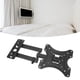 thumbnail image 1 of TV Mount, Soporte de Pared de TV Plegable Giratorio para 32-55 Pulgadas de televisión, 1 of 7