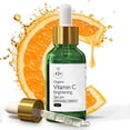thumbnail image 1 of Suero de vitamina C pura para el rostro de la UE - Suero de vitamina C - Suero antienvejecimiento - Ilumina, reafirma e hidrata tu piel con nuestro suero facial de vitamina C - Hidratante orgánico y d, 1 of 5