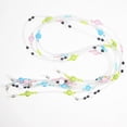thumbnail image 3 of BRIGHTFUFU 4Ensemble Ficelles de Lunettes pour Femmes Bleu 75cm, 3 of 7