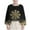 Yellow, variant on Birdeem Christmas Print Long Sleeve Loose Round Neck Children's Shirt Top, Funny Christmas Shirts, Boys Christmas Shirt