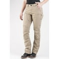 thumbnail image 2 of Dovetail Workwear Britt Utility, Straight Leg Fit, Cargo Pants for Women, Natural Canvas, 2 of 3