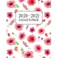 thumbnail image 1 of Teacher Planner 2020-2021: Lesson Planner for Academic Year July 2020 - June 2021, 7 Subject Weekly Lesson Planner + Monthly Calendar View, Comes, 1 of 1
