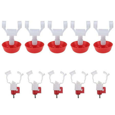 

5set Chicken Water Dispenser