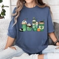 thumbnail image 6 of St Patricks Day Coffee Shirt, Lucky Coffee Shirt, Lucky Shirt, Coffee Lover Shirt, St Patricks Shirt, St Patrick Latte Shirt, 6 of 6