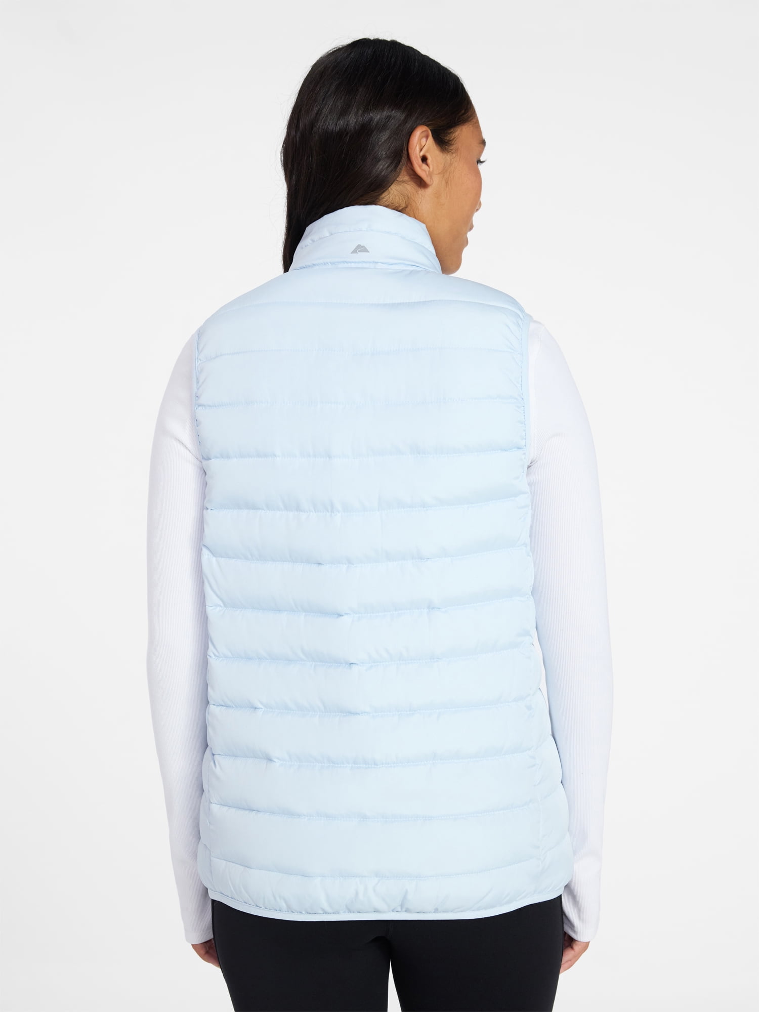 Ozark Trail Women's and Women's Plus Size Core Puffer Vest, Sizes XS-2X