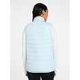 thumbnail image 4 of Ozark Trail Women's and Women's Plus Size Core Puffer Vest, Sizes XS-2X, 4 of 7