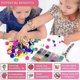 thumbnail image 4 of 4800pcs Flat Round Mer Sp Beads For Jewelry Ma Blets Diy, 4 of 5