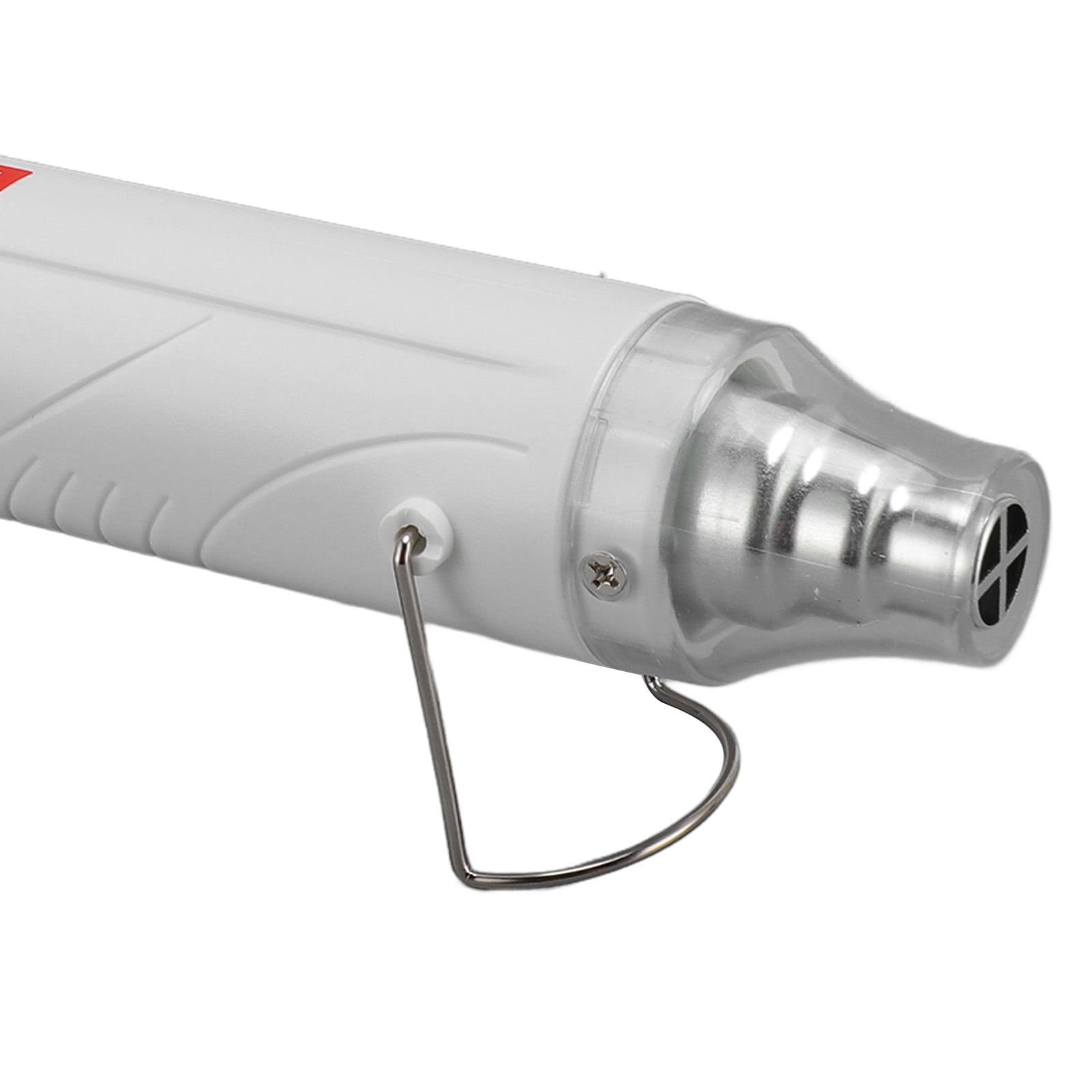 LAZIOEGR Heat Gun for Crafting Dual Temperature Professional Heat Tool Mini Handheld Hot Air Gun With 5.7ft / 1.75m Long Cable 110V for Embossing Shrink Packaging Paint Crafts Electronics Black